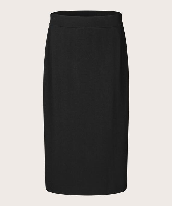Stephanie JERSEY Kjol, Black