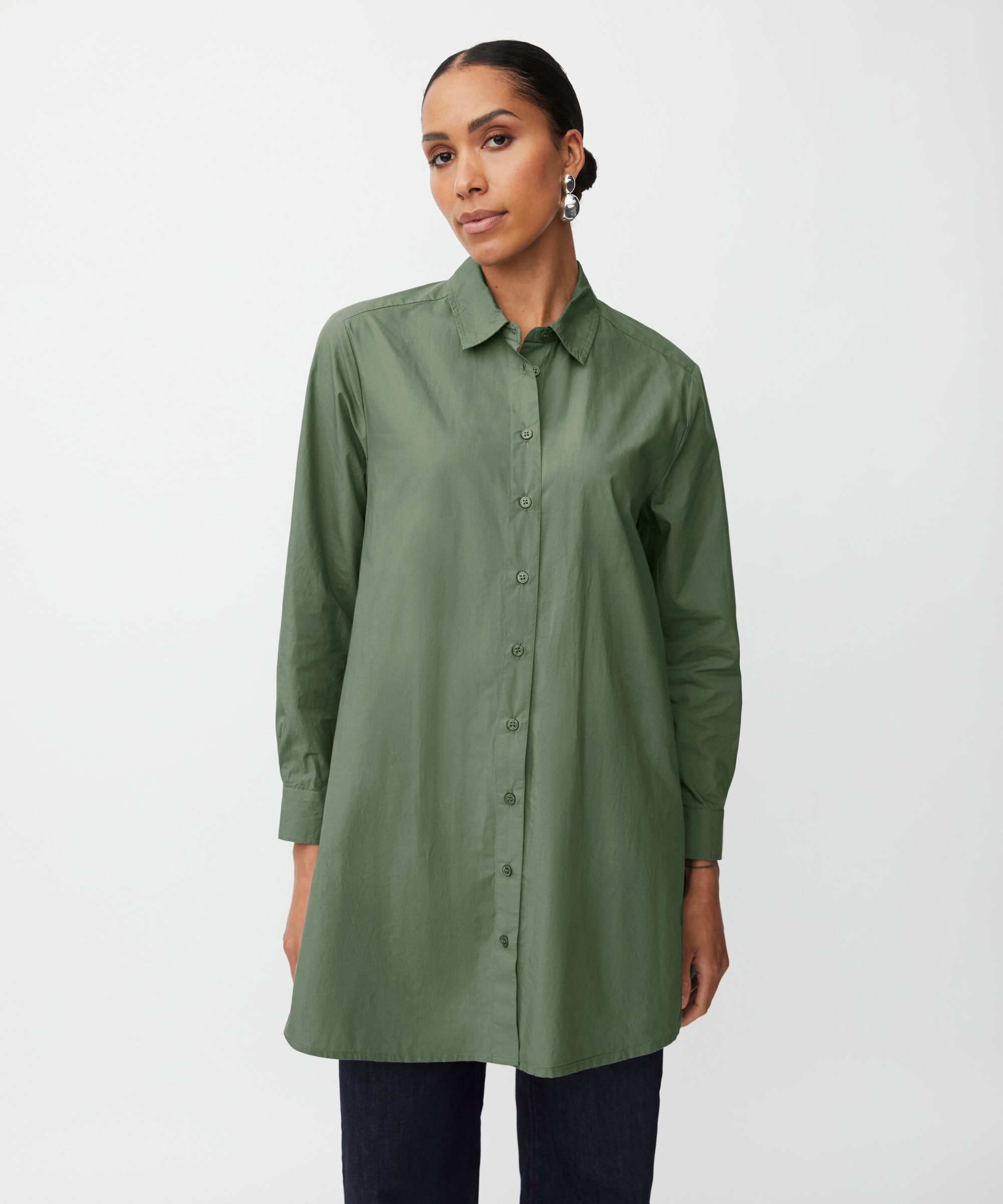 Ingebeth Skjorta, Duck Green