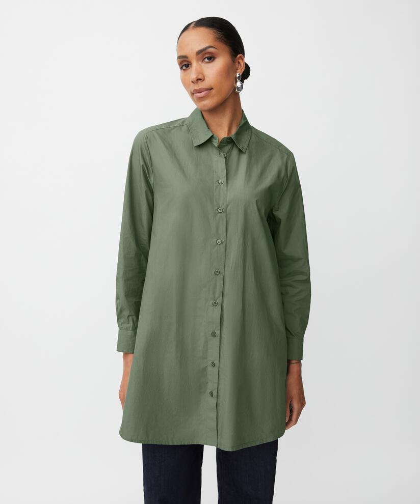 Ingebeth Skjorta, Duck Green
