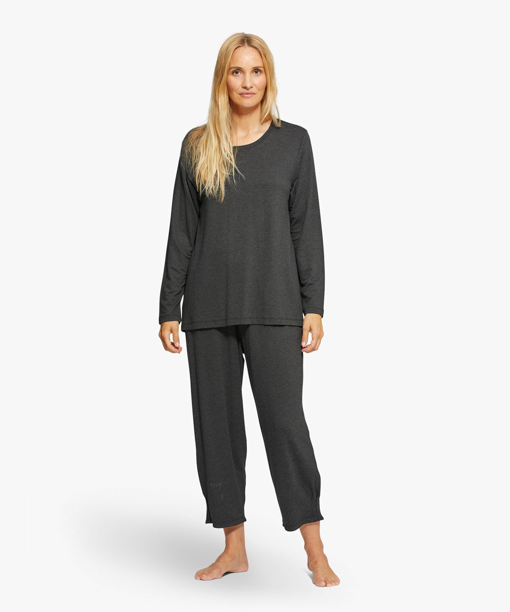 PERSINI JERSEY BYXOR, D. Grey mel.