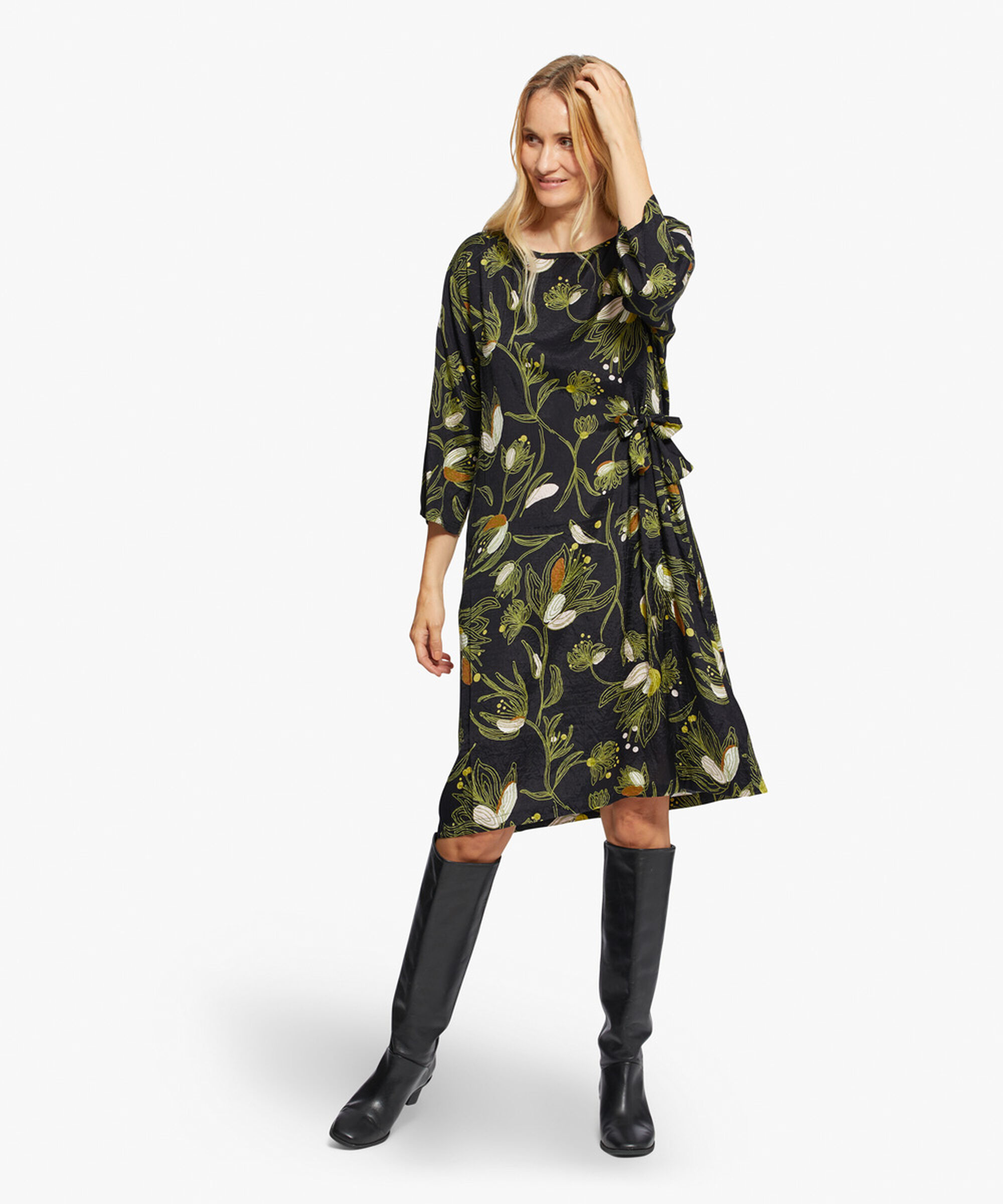 NONIE KLÄNNING, Green Sheen