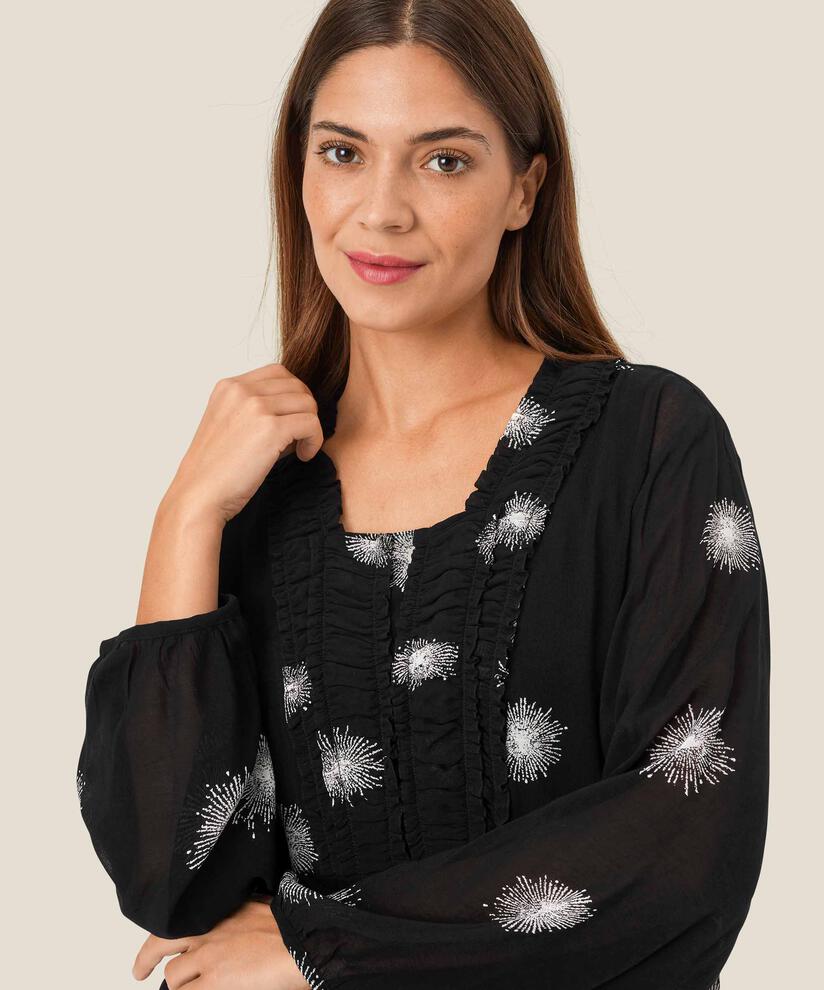Bunika Blus, Black