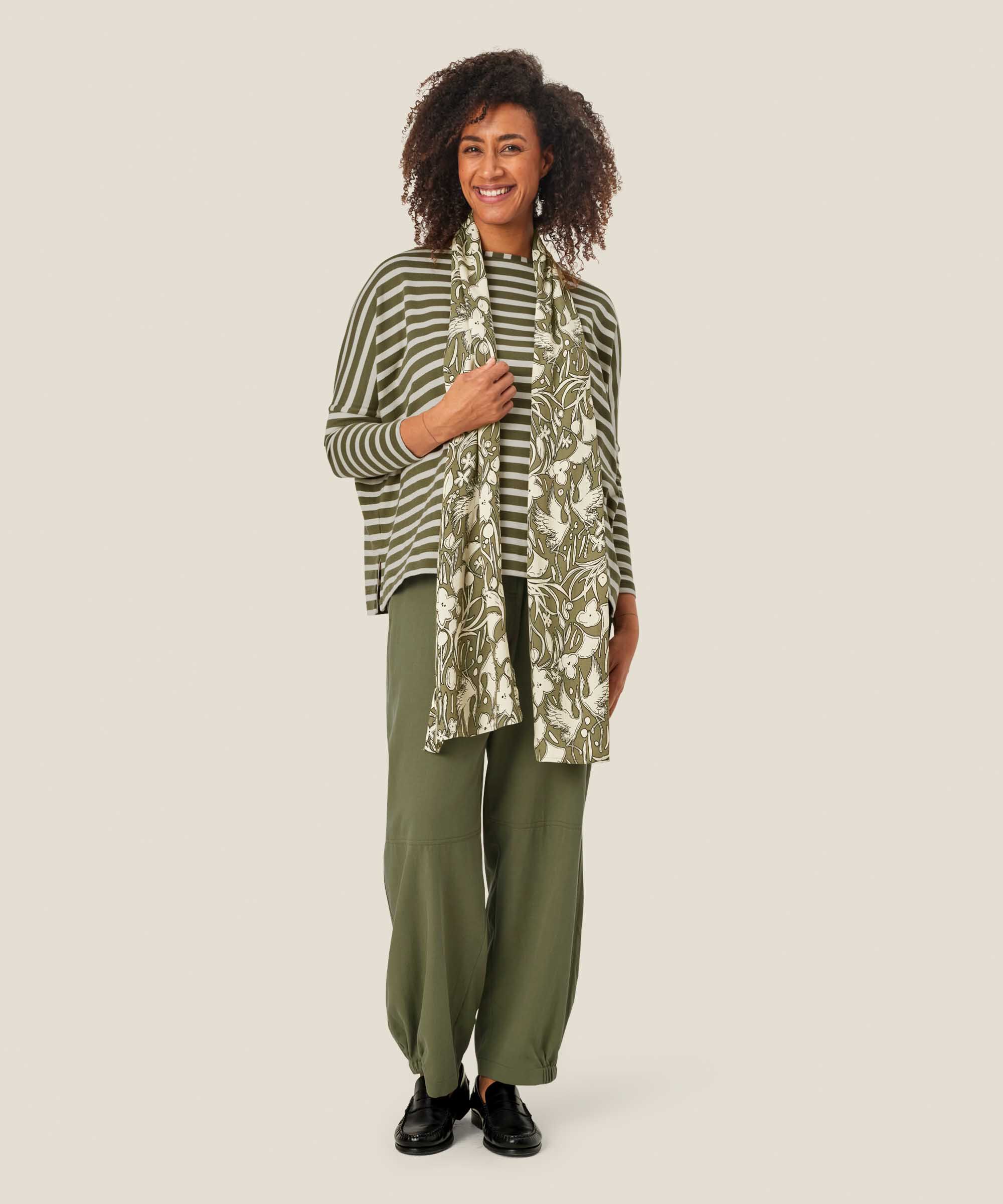 Along Scarf, D. Lichen Green