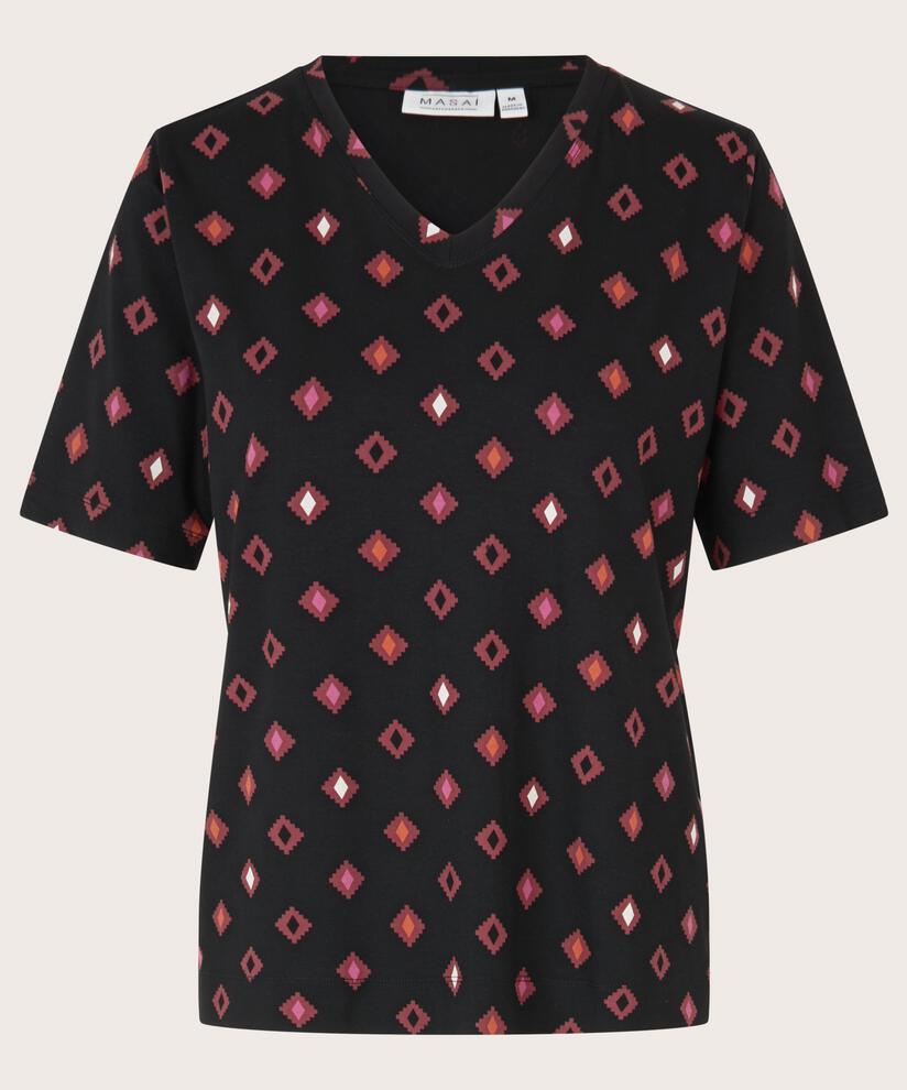 Babaly JERSEY Topp, Earth Red