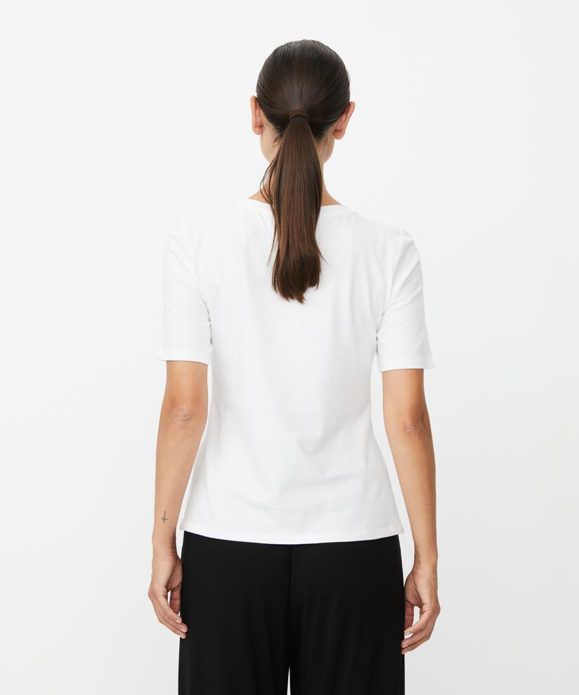 Blyvora JERSEY Topp, White