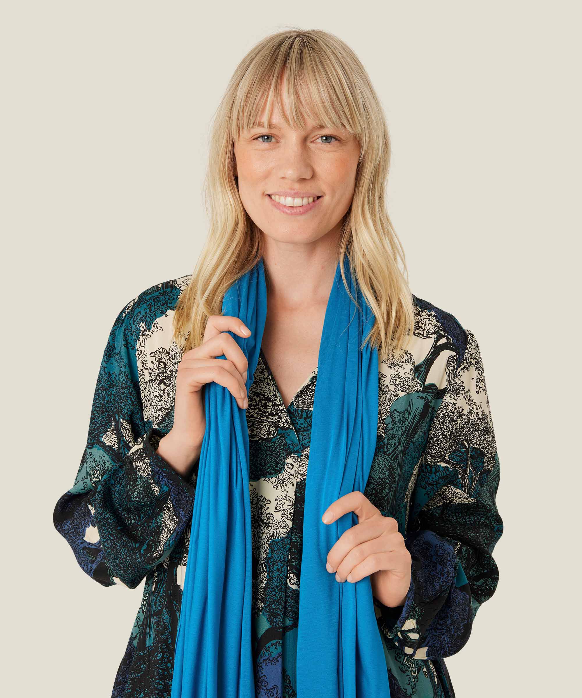 Amega JERSEY Scarf, Celestial