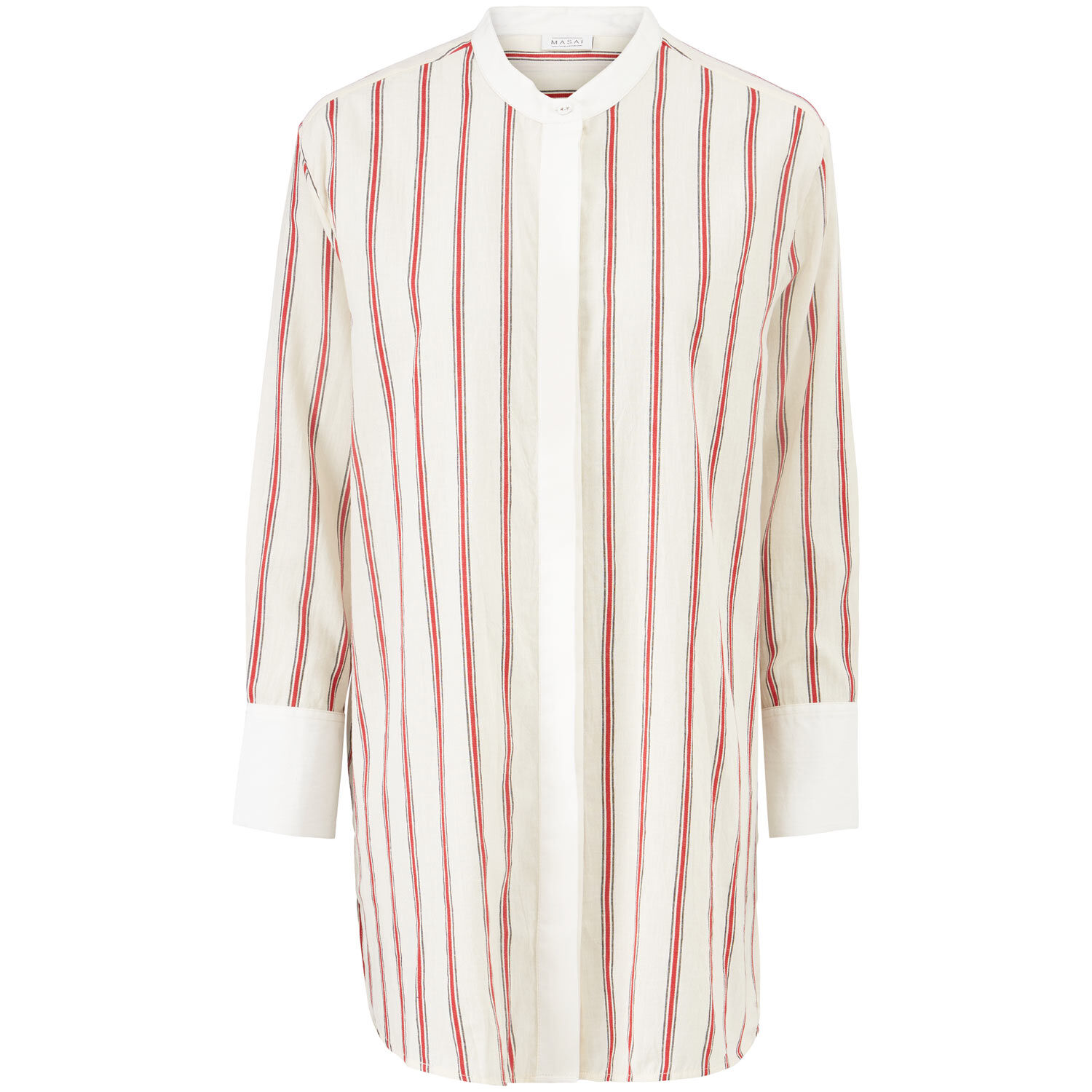 IRIS SKJORTA, Valient Poppy