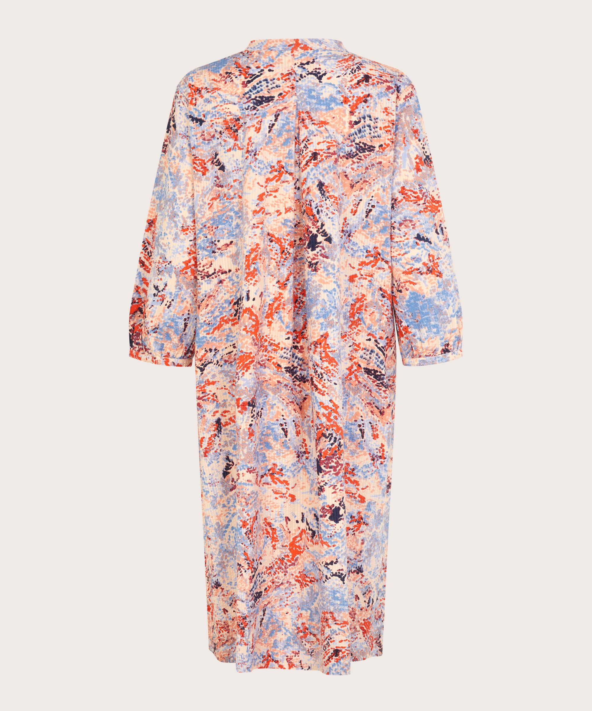 Nishat Klänning, Orange com