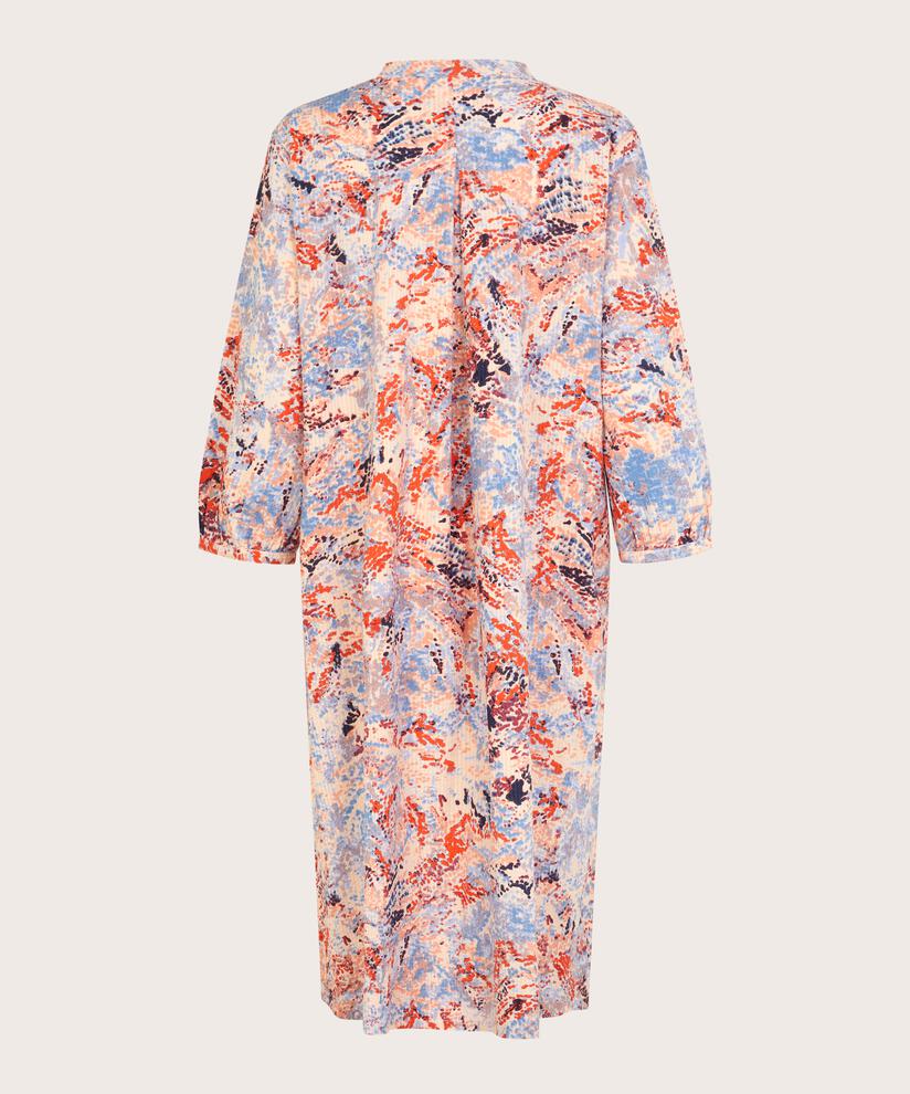 Nishat Klänning, Orange com