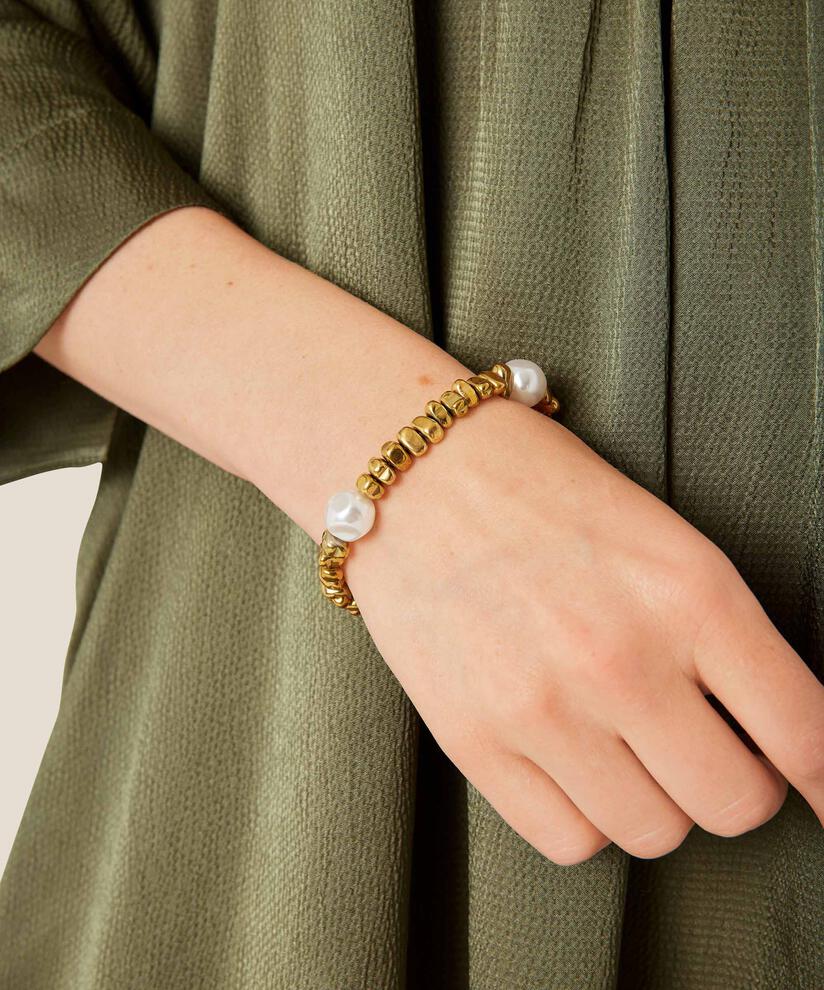 Rivers Armband, Gold