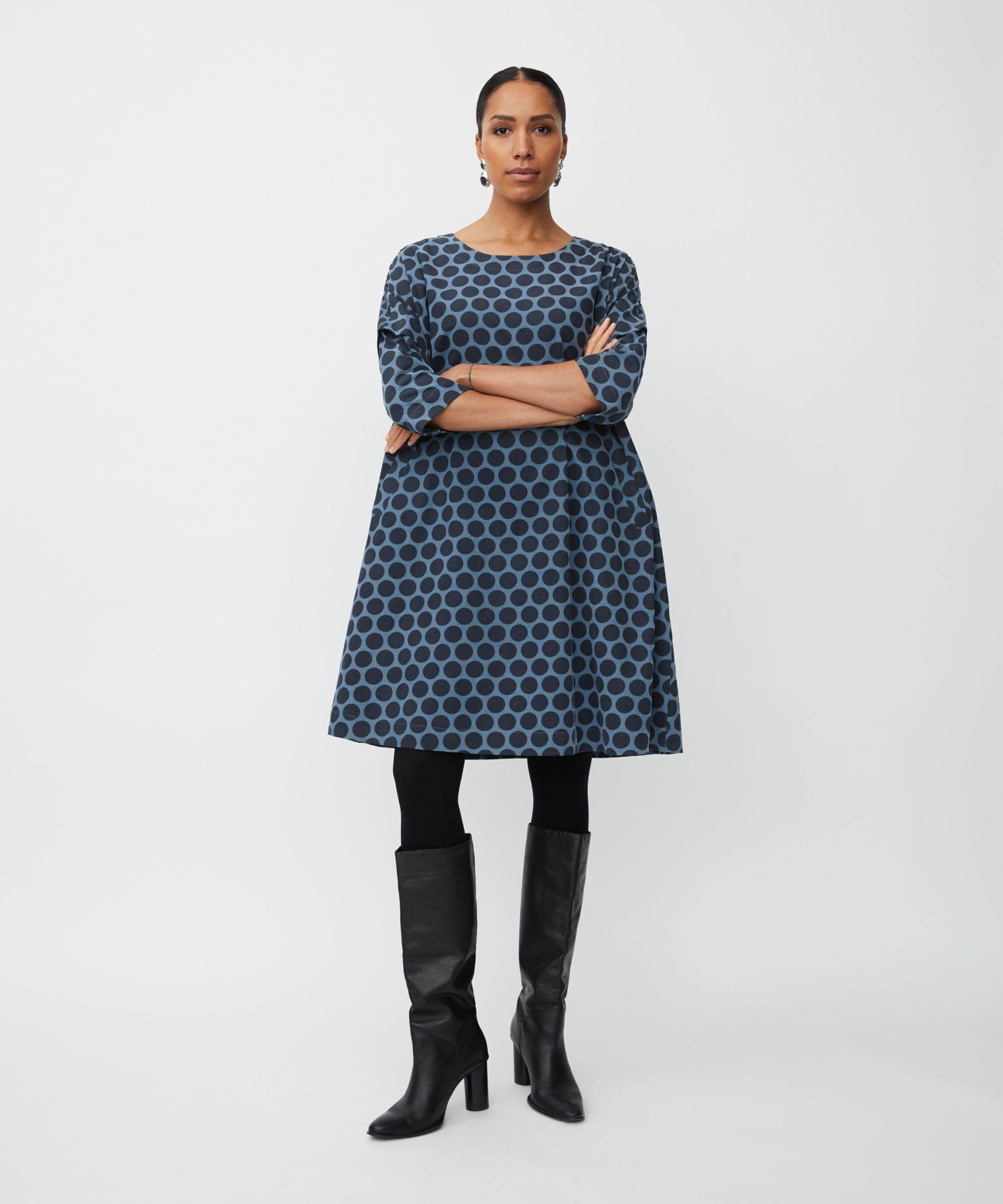 Neo Klänning, Navy Blazer