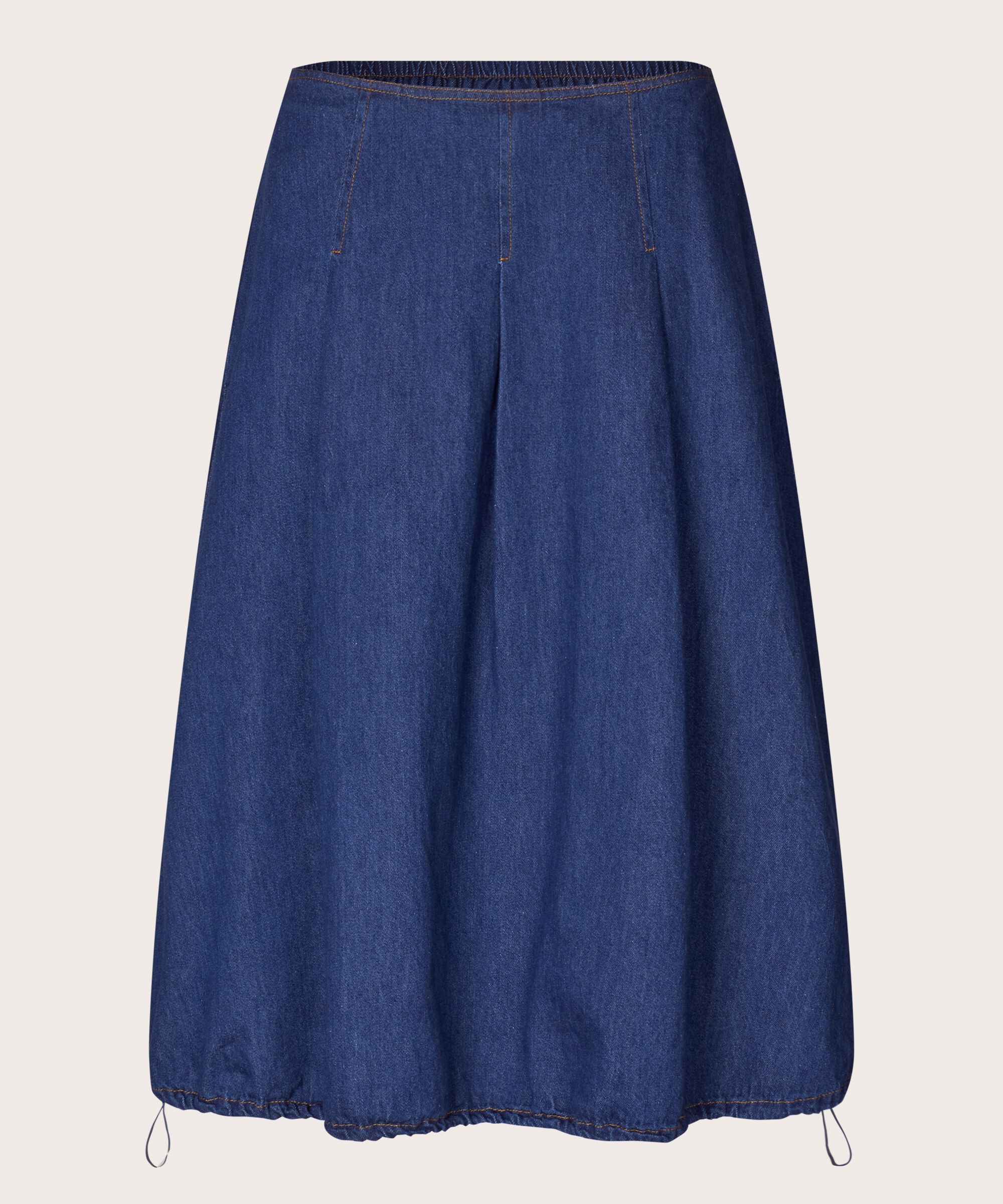 Stephi Denim Kjol, Dark Denim