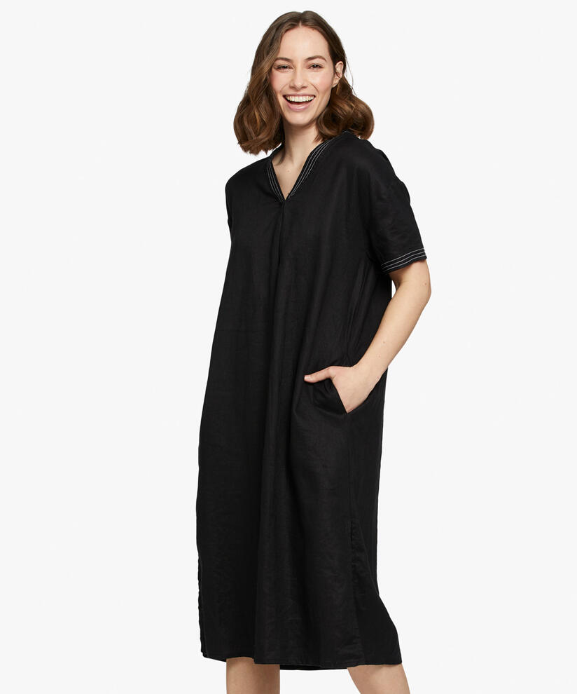 NARINI KLÄNNING, Black