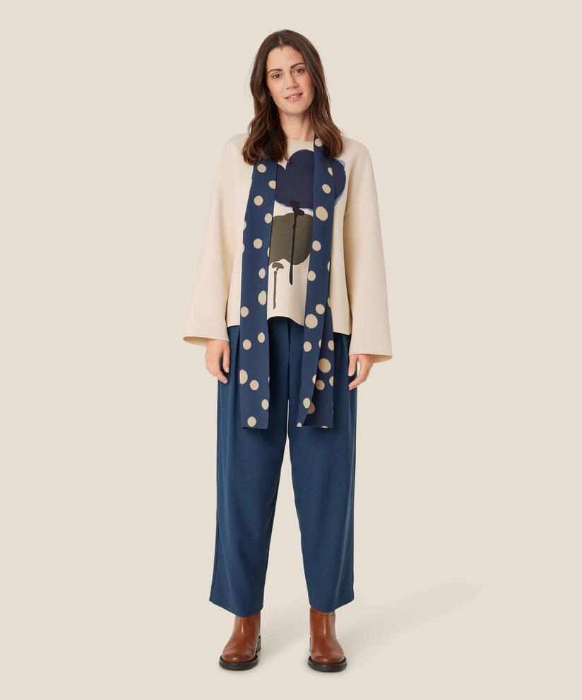 Alo Scarf, Moonlit Ocean