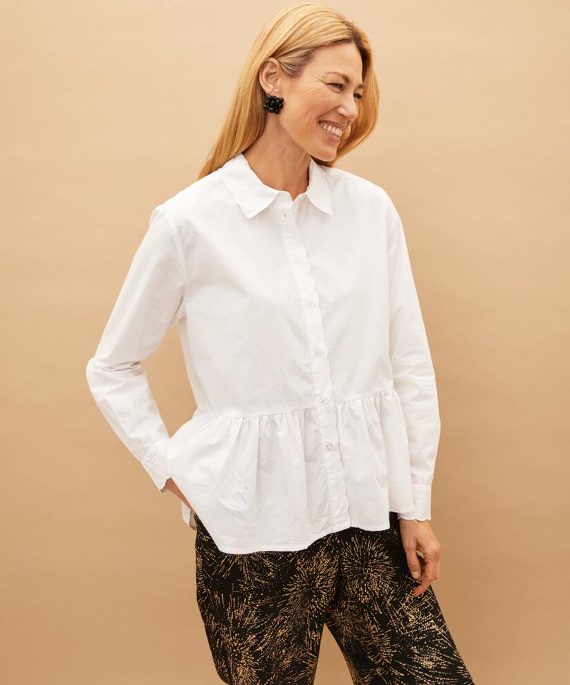 Imee Skjorta, White