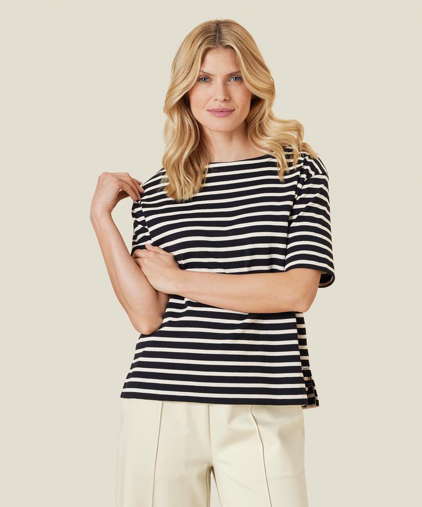 DACEYA JERSEY TOPP, Black