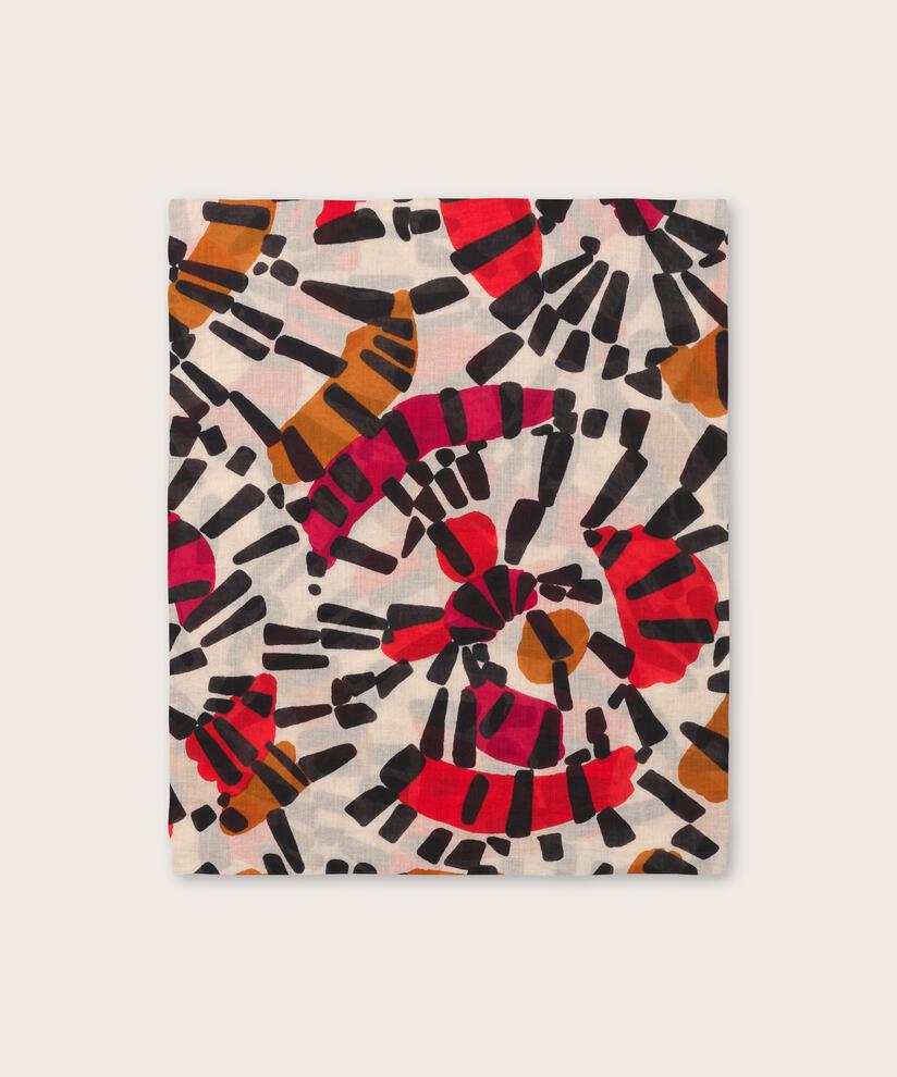 Abbitt Scarf, Mars Red