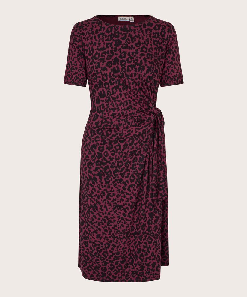 Nerisse JERSEY Klänning, Tawny Port