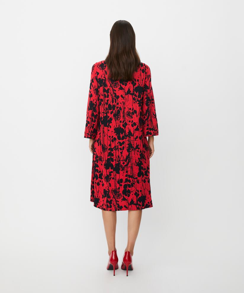 Nutappa JERSEY Klänning, Scarlet Sage