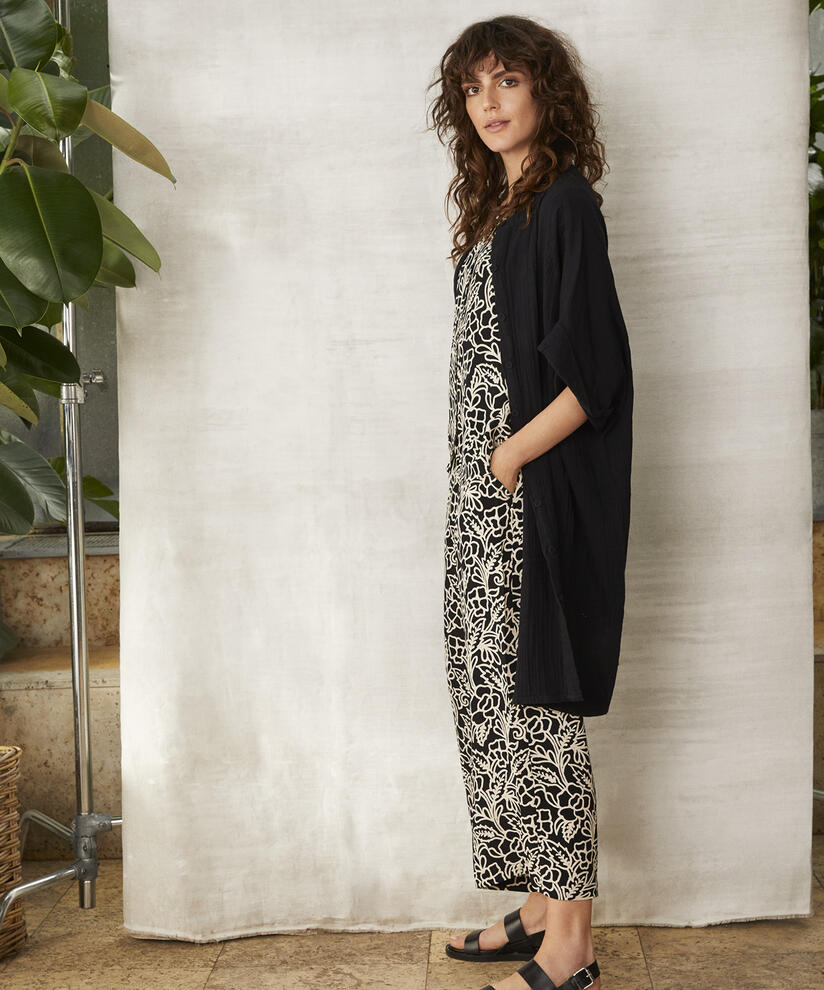 PALIA BYXOR, Black