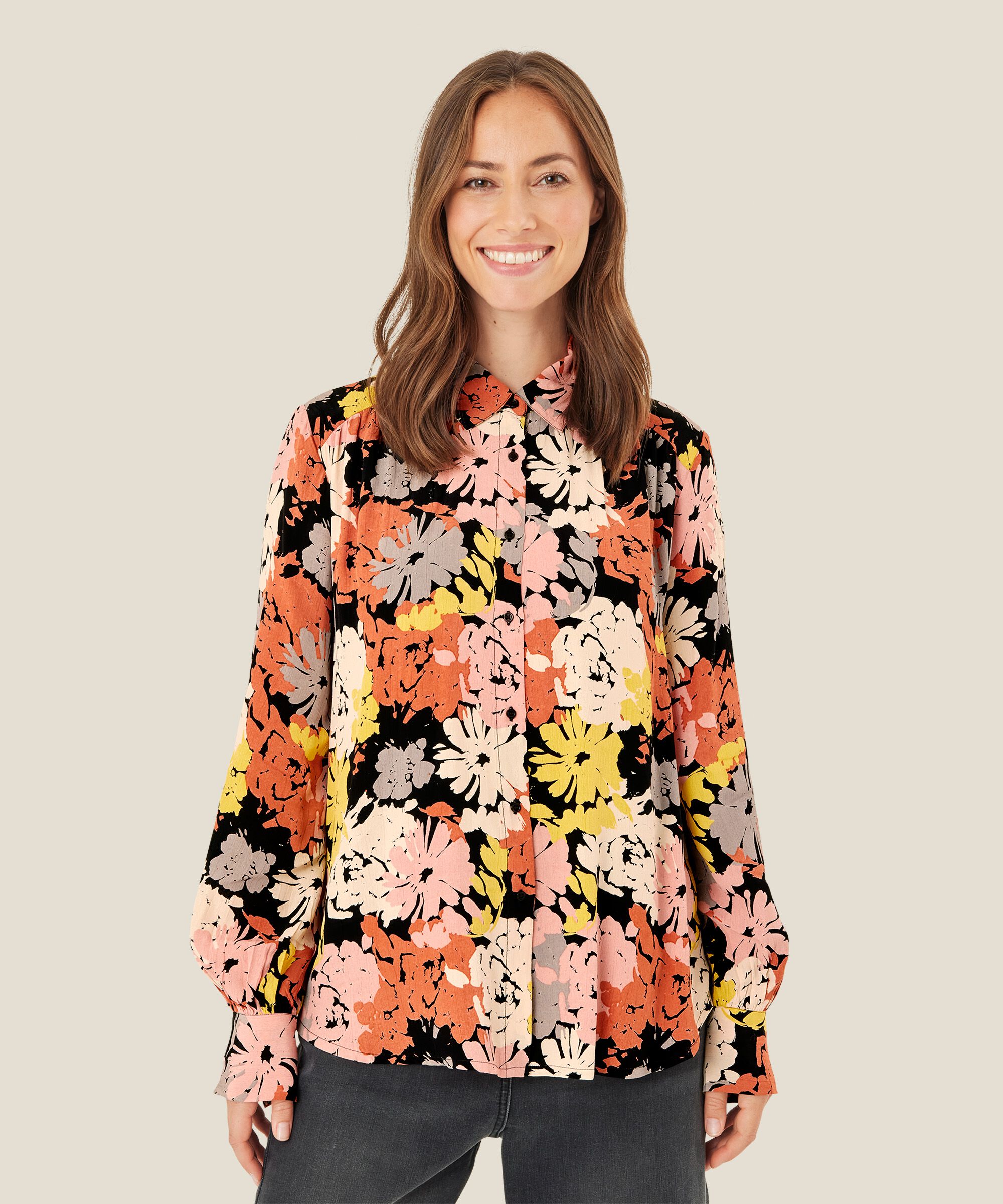 Ineza Skjorta, Oil Yellow