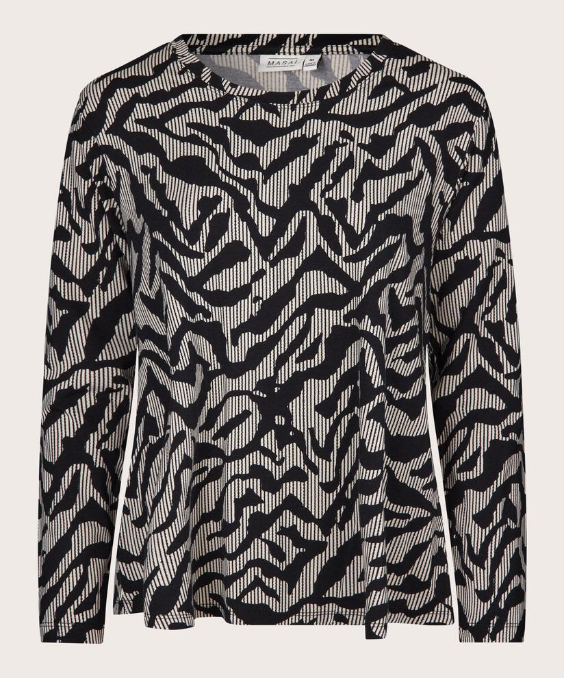 Badisna JERSEY Topp, Black