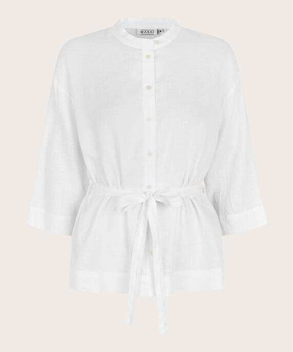Irinna Skjorta, White