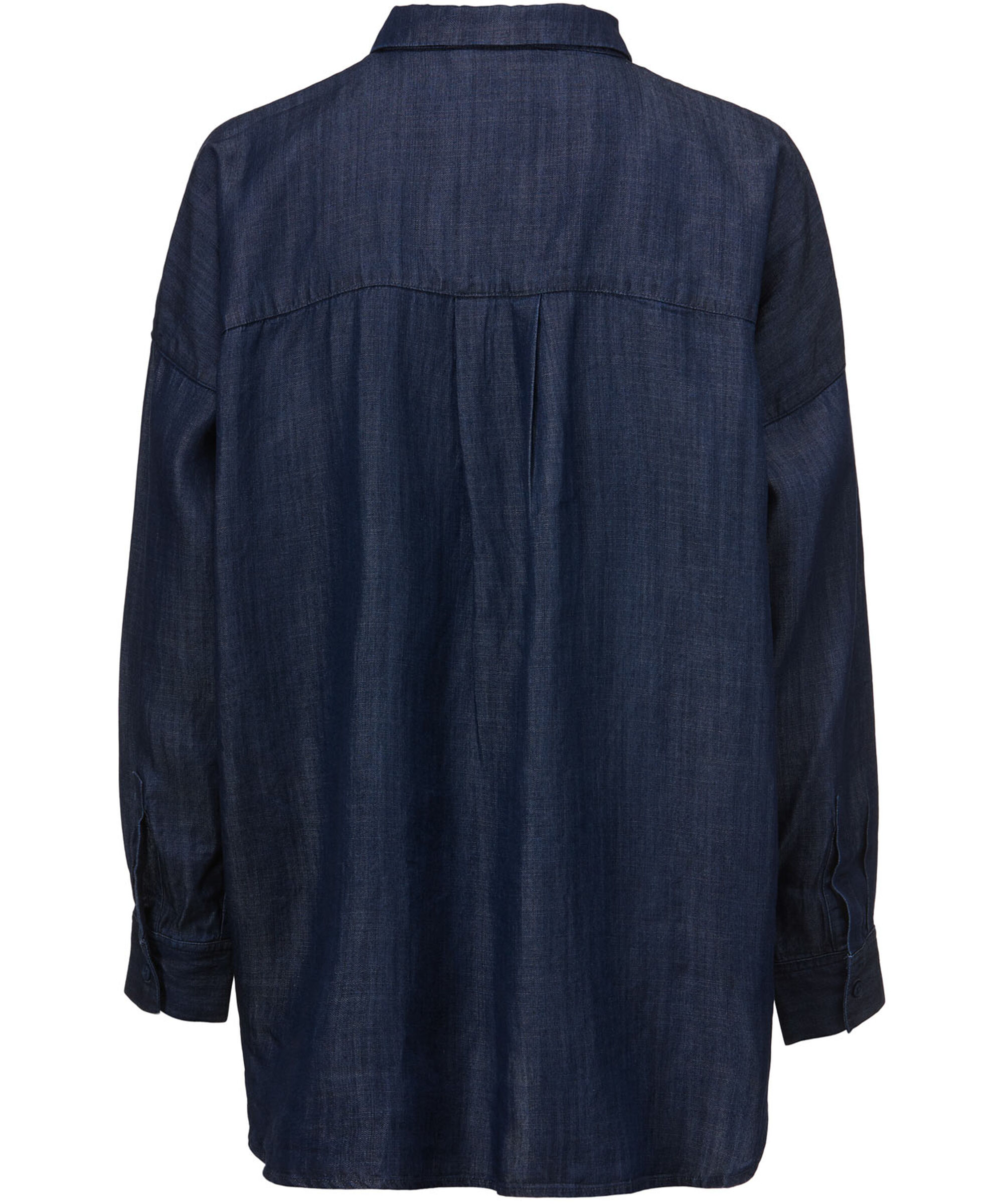 INGA SKJORTA, Dark Denim
