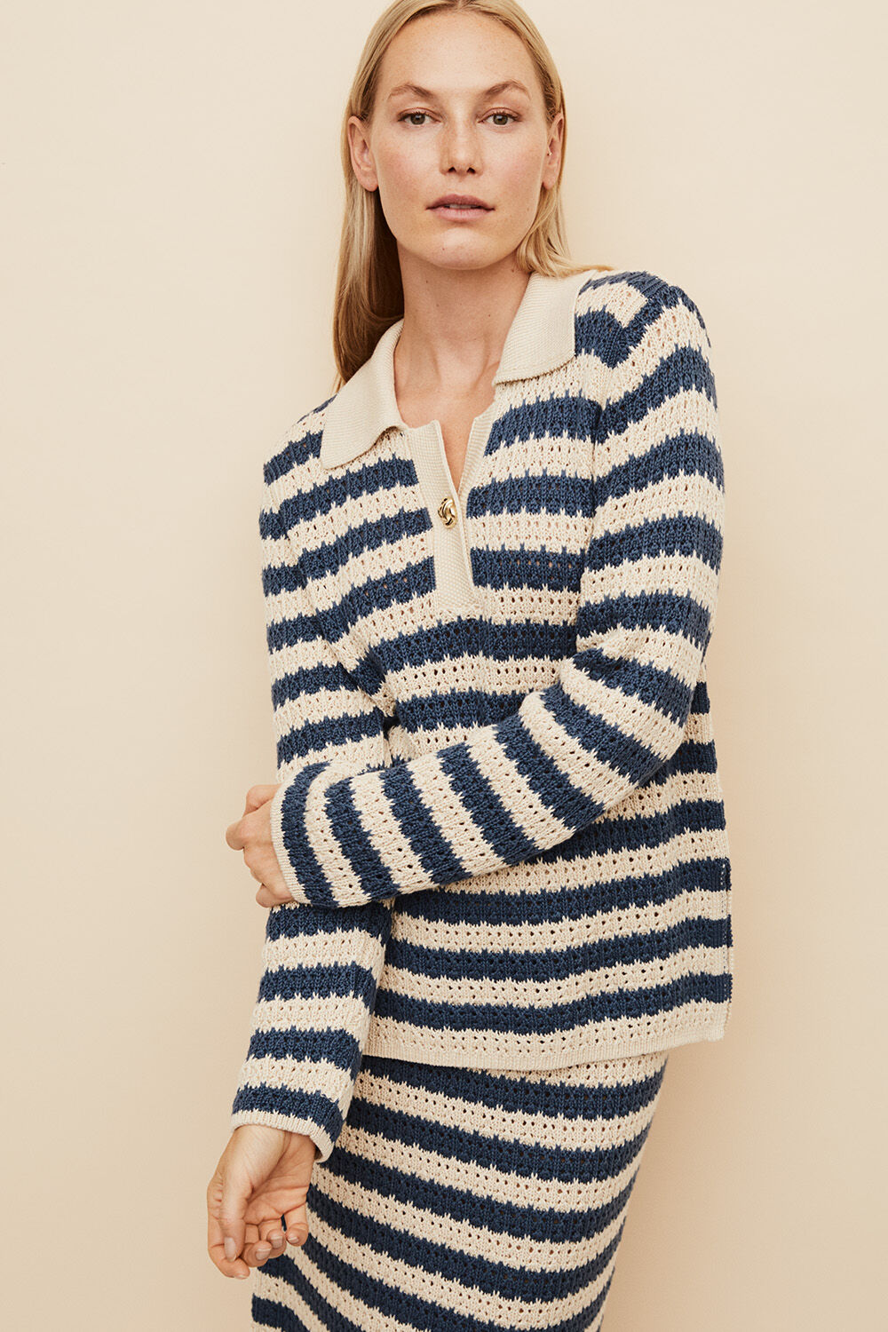 Fan Topp - Ensign Blue, Svittia Kjol - Ensign Blue