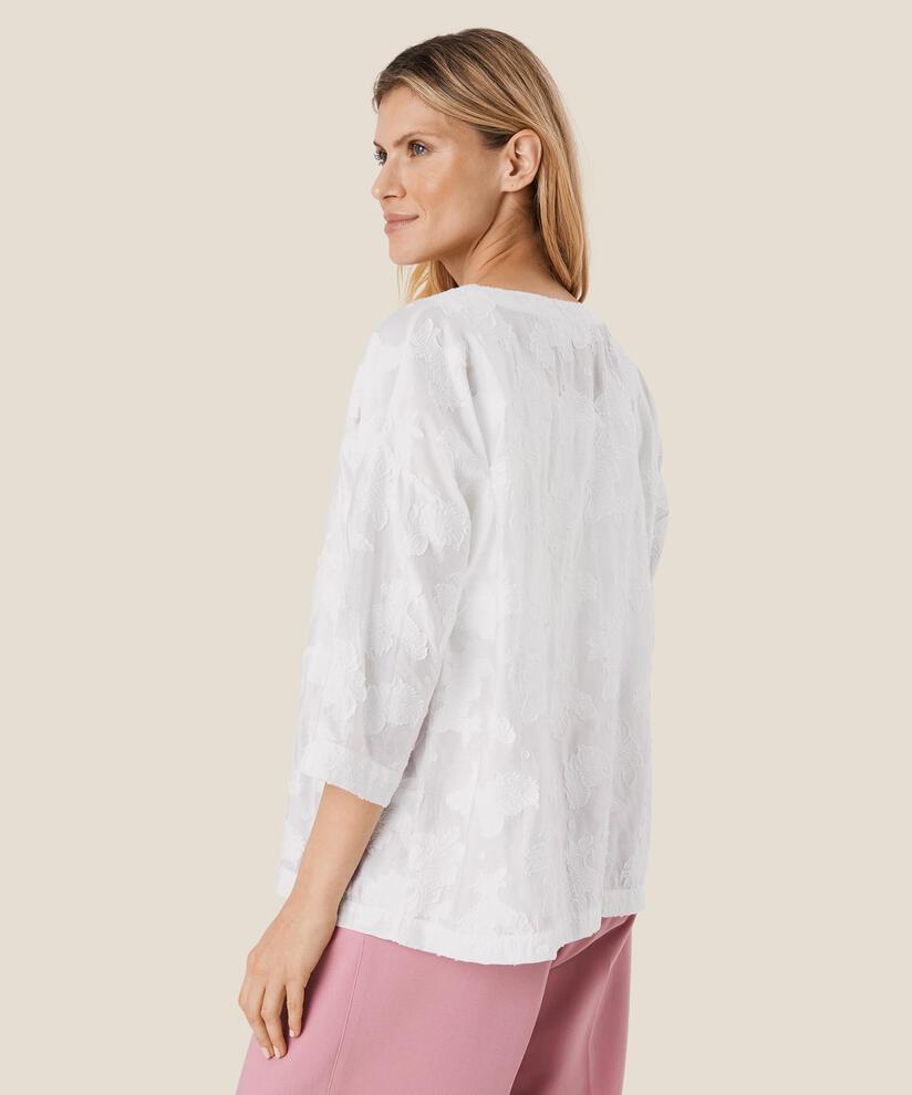 Becca Topp, White