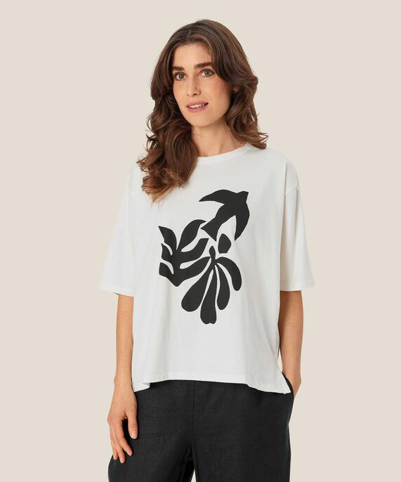 Doreann Jersey Topp, Jet Stream