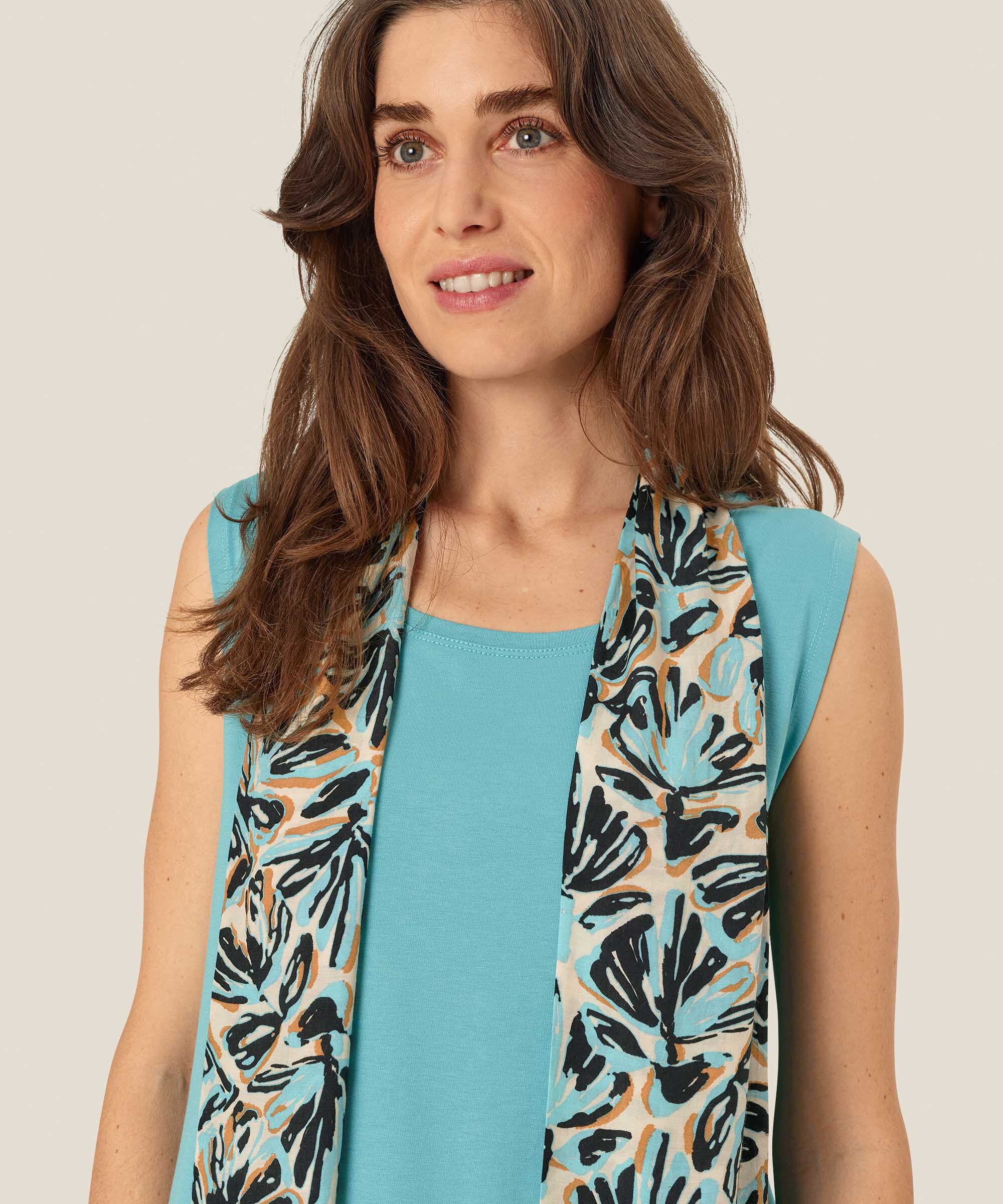Alo Scarf, Aqua