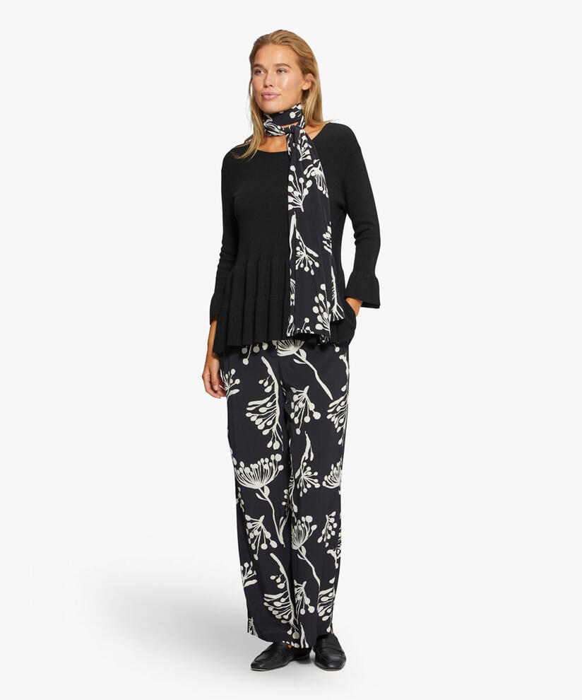 FRAN TOPP, Black