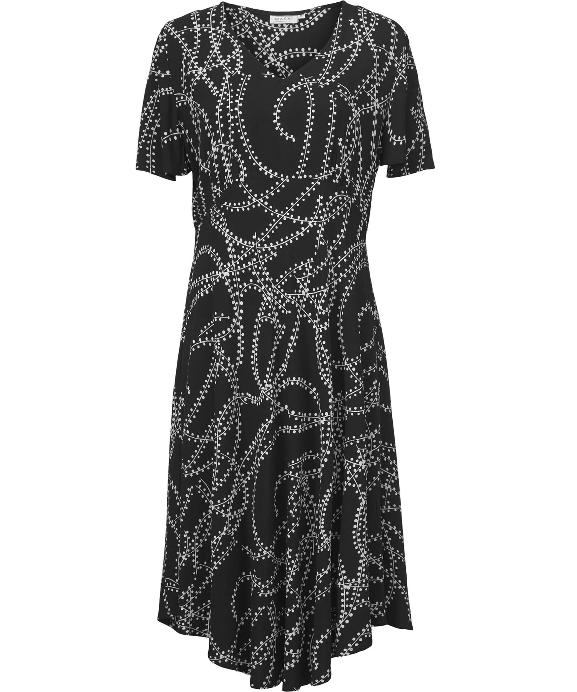 Nanette KLÄNNING, Black
