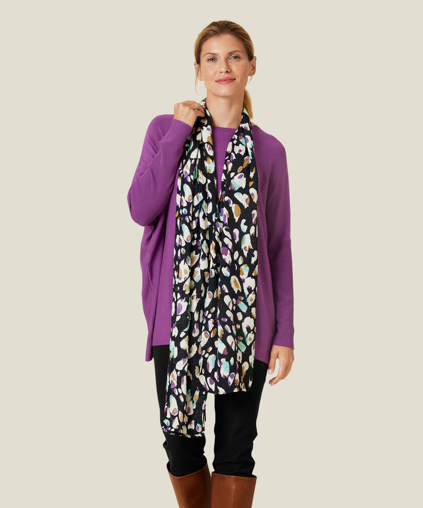 ALONG SCARF, Jade Green