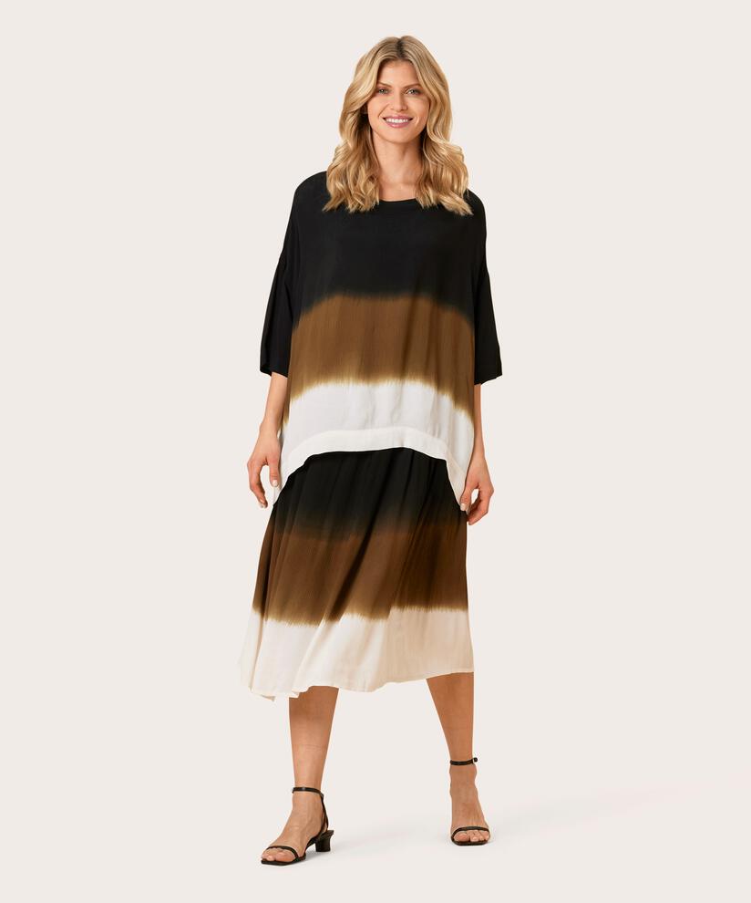 DEGANA BLUS, Bronze Brown, hi-res