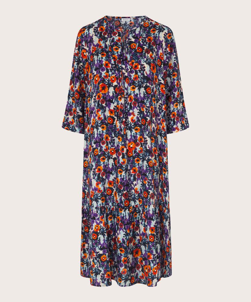 Nampula Klänning, Meadow Violet