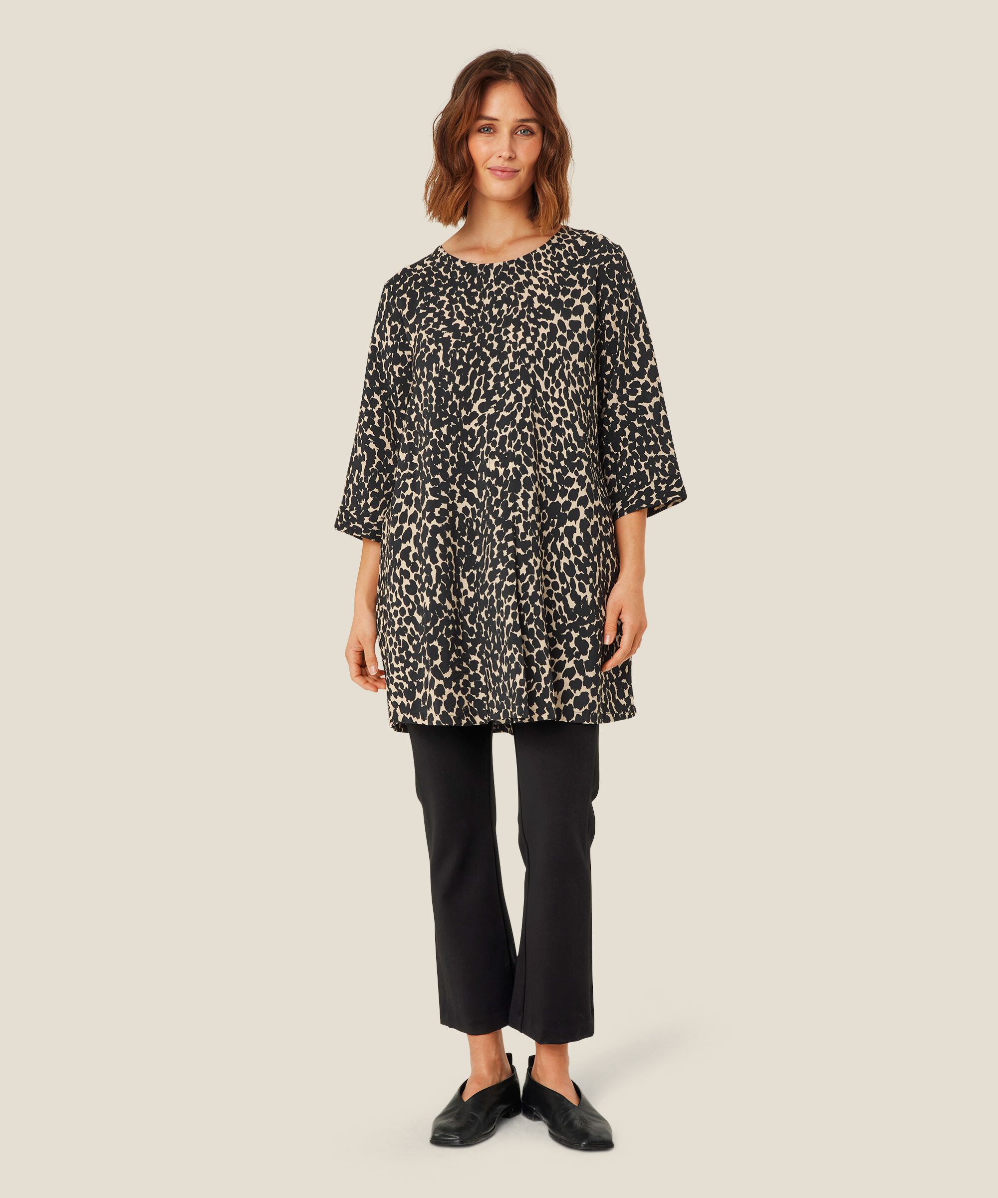 Glenval Tunika, Black