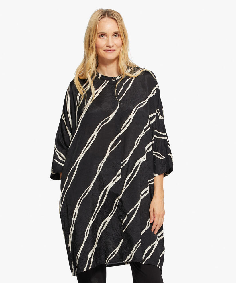 IOSETTA SKJORTKLÄNNING, Black