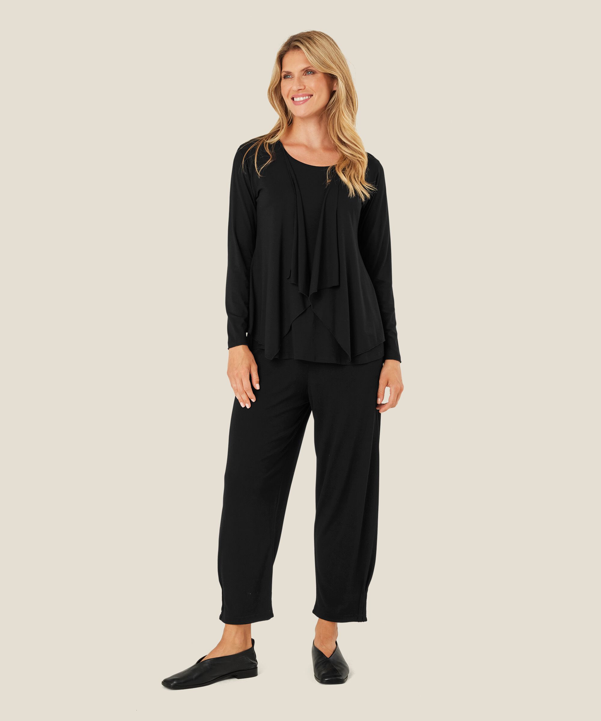 Itally JERSEY Kofta, Black