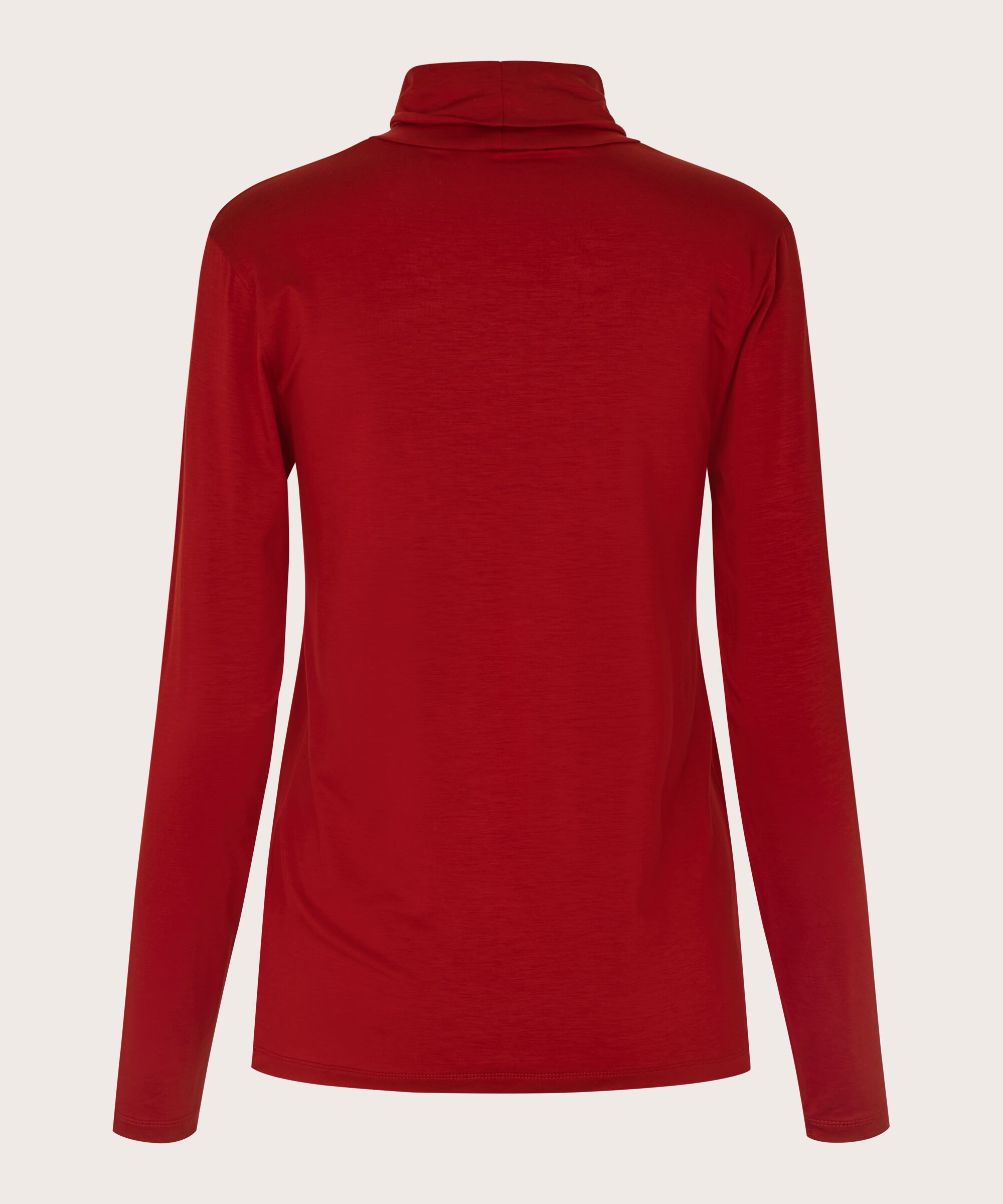 Brooklyn JERSEY Topp, Red Dahlia