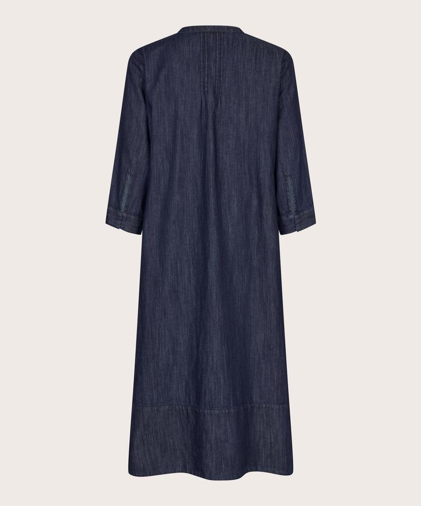 Nakilla Denim Klänning, Dark Denim