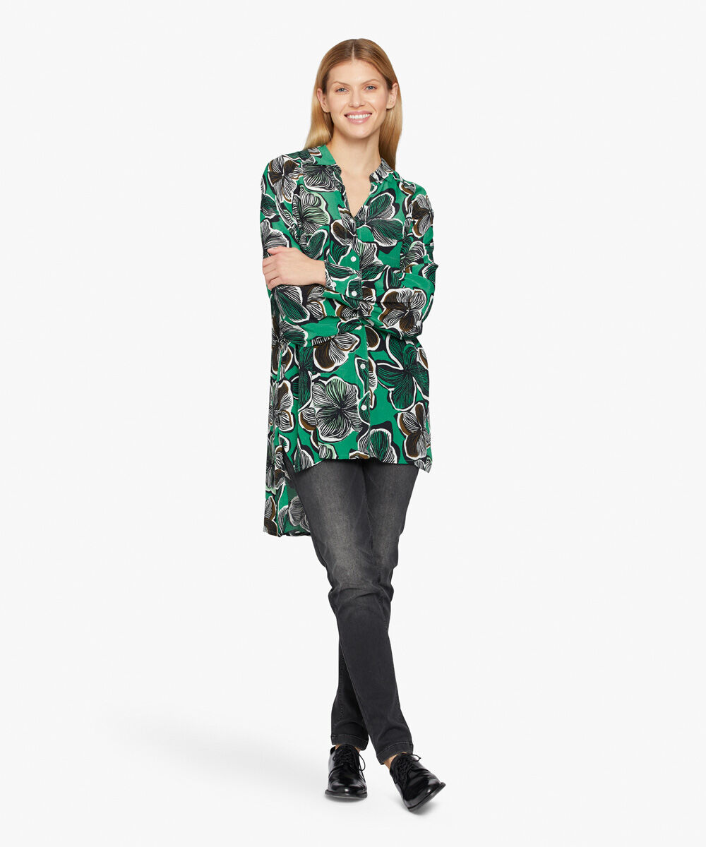 IDINEA SKJORTA, Bottle Green