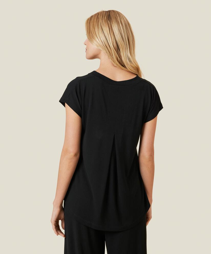 Efa JERSEY Topp, Black