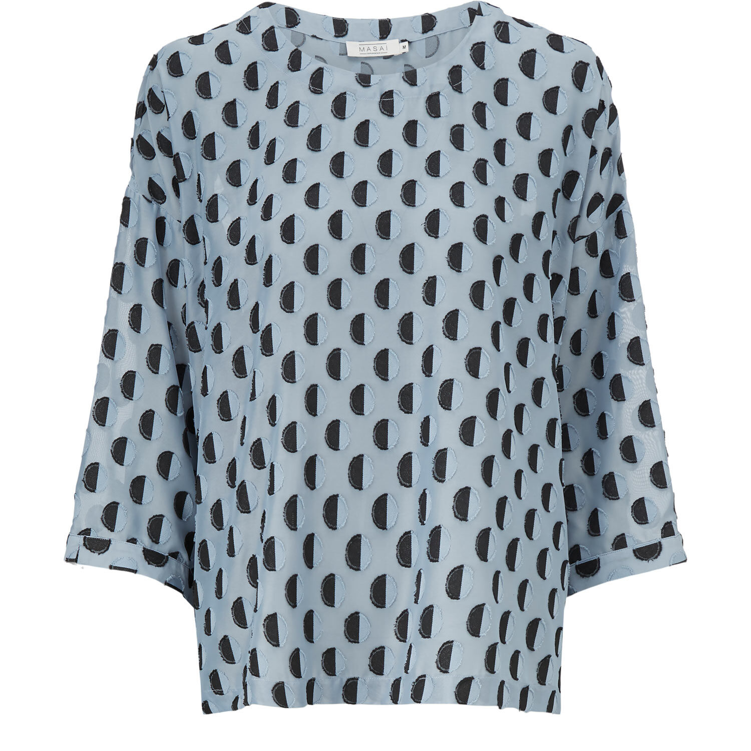 BECCA TOPP, Faded Denim