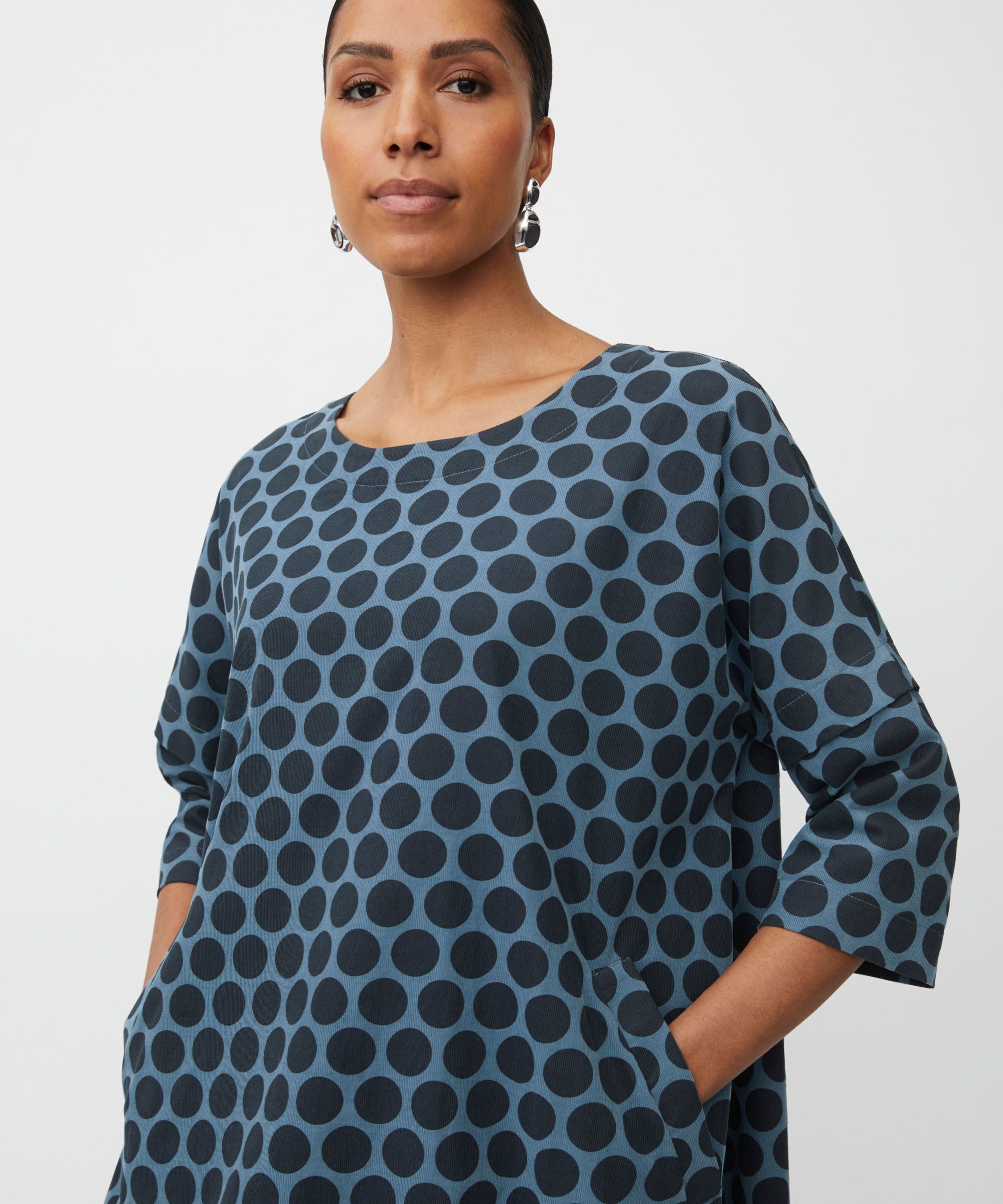 Neo Klänning, Navy Blazer