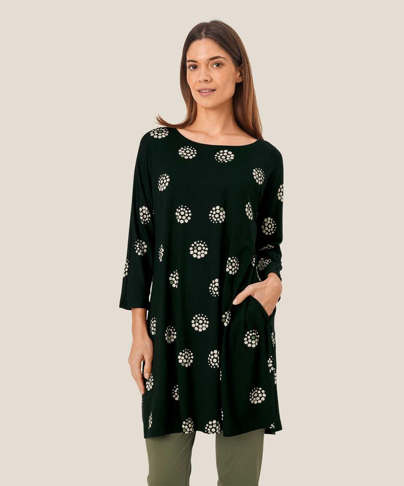 Gertine JERSEY Tunika, Black