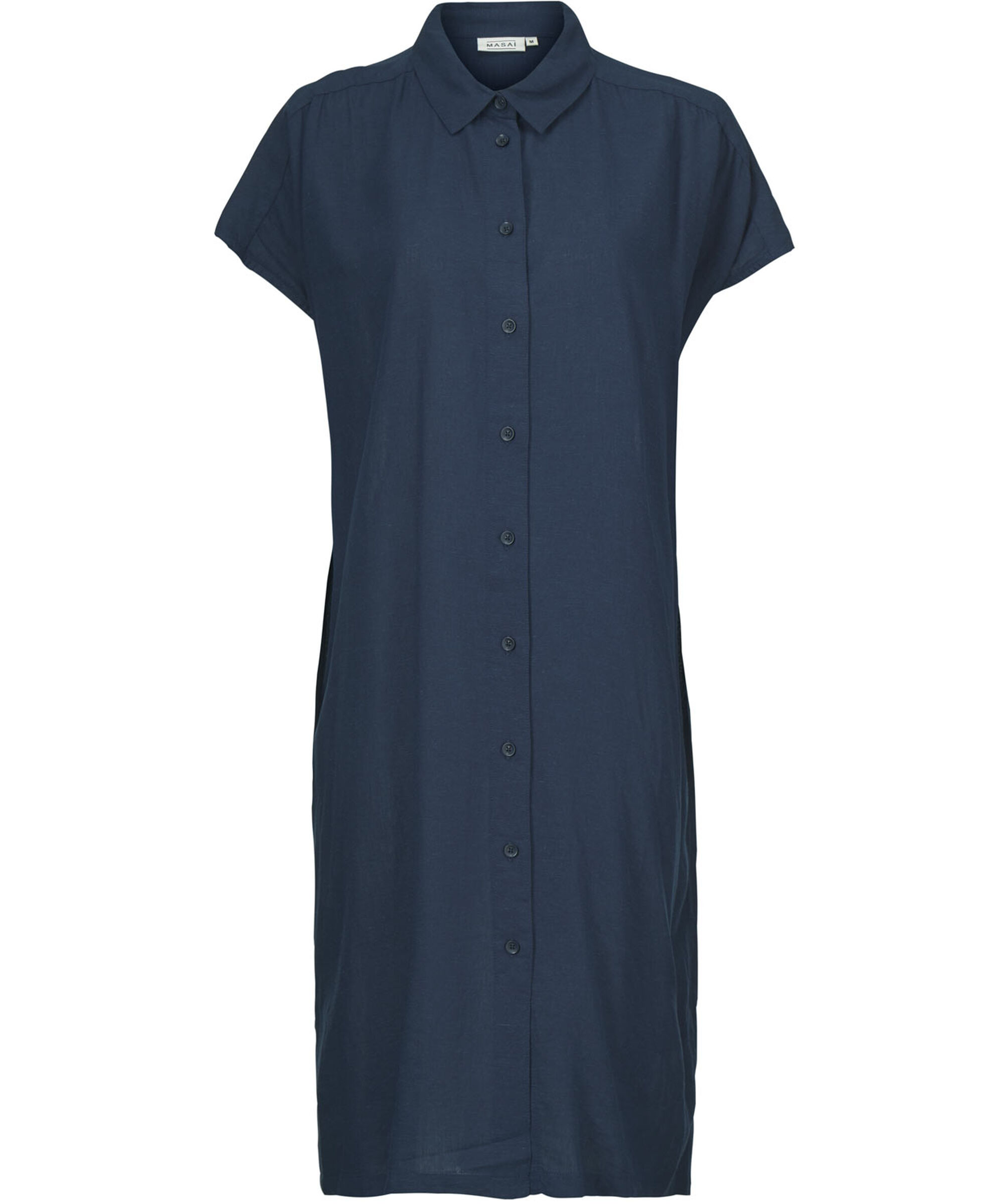 NELLA SKJORTKLÄNNING, Navy Blazer