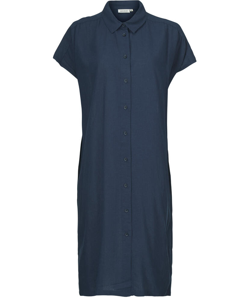 NELLA SKJORTKLÄNNING, Navy Blazer