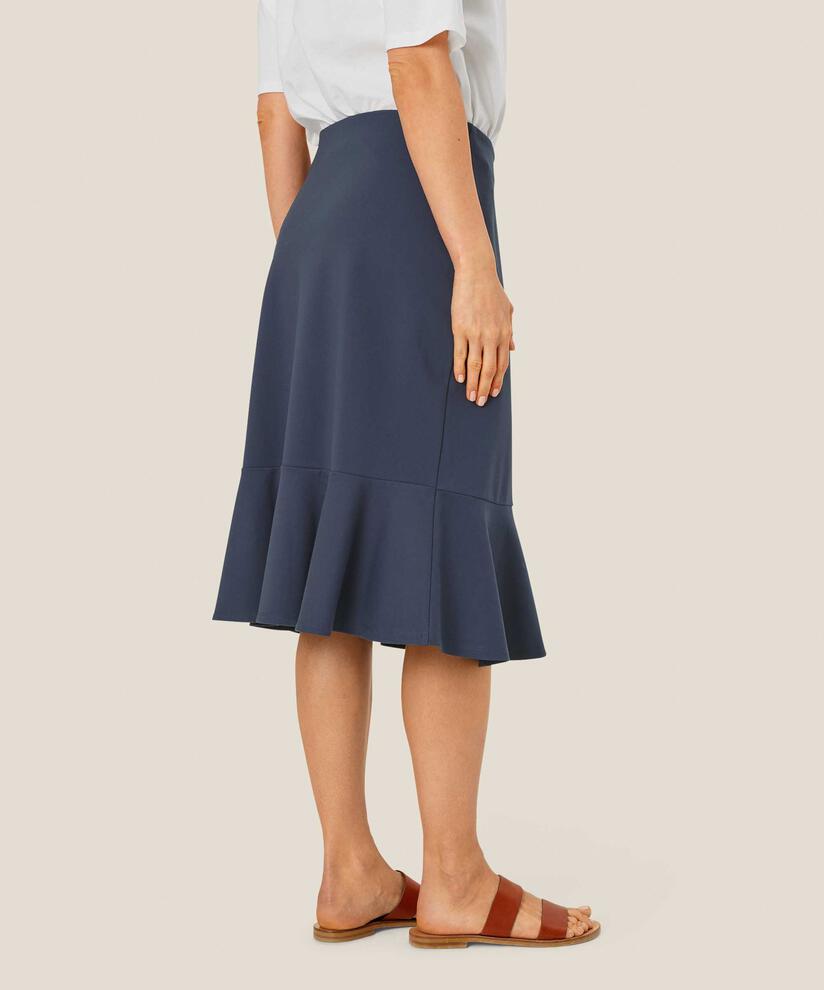 Stunna JERSEY Kjol, Mood Indigo